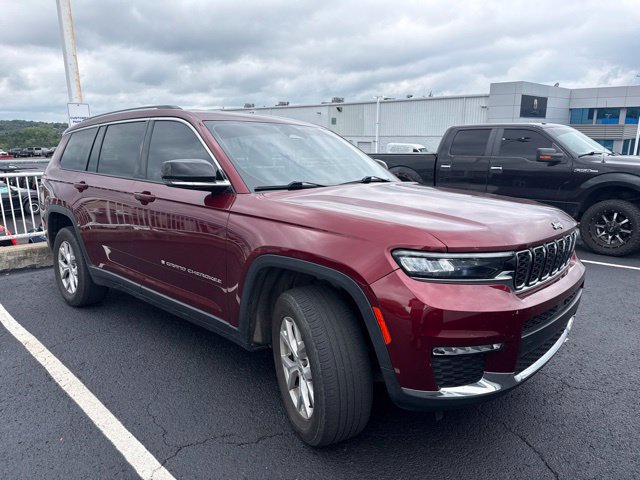 Used 2021 Jeep Grand Cherokee L Limited AWD/4WD image 3