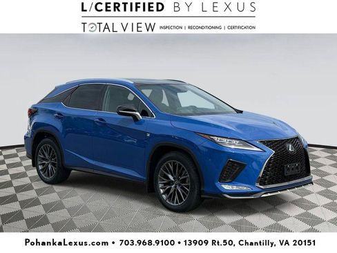 Used 2022 Lexus RX 350 F Sport AWD/4WD image 1
