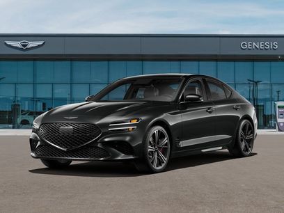 New 2025 Genesis G70 2.5T w/ Sport Prestige Package