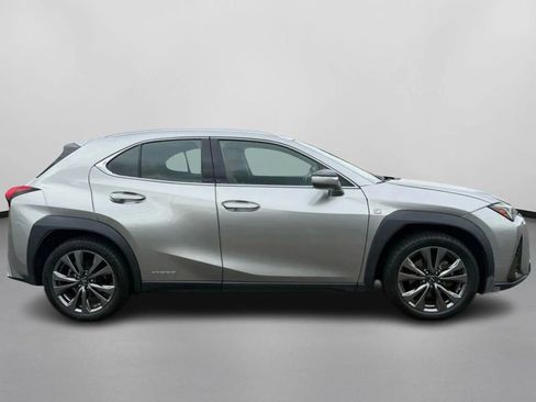 Used 2021 Lexus UX 250h F Sport w/ F Sport Premium Package AWD/4WD image 3