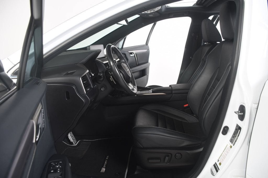 Used 2022 Lexus RX 350 F Sport w/ Accessory Package AWD/4WD image 28