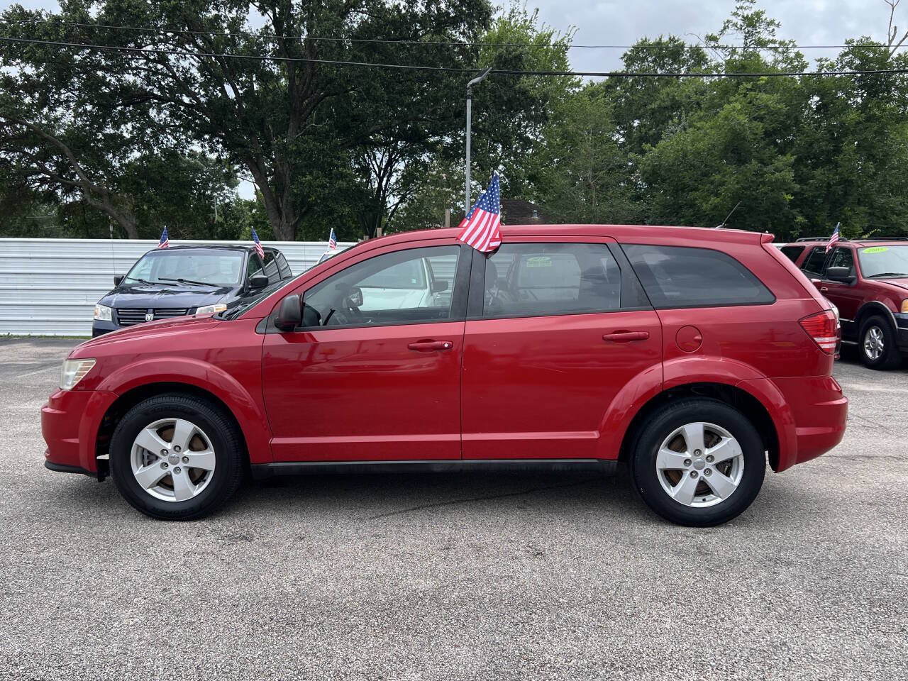 Used 2013 Dodge Journey American Value Package w/ Flexible Seating Group FWD image 9