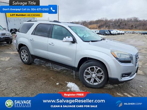 Used 2016 GMC Acadia SLT image 5