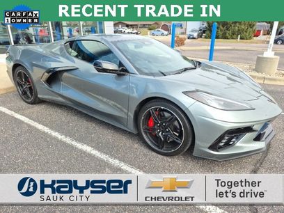 Used 2024 Chevrolet Corvette Stingray Coupe w/ Z51 Performance Package