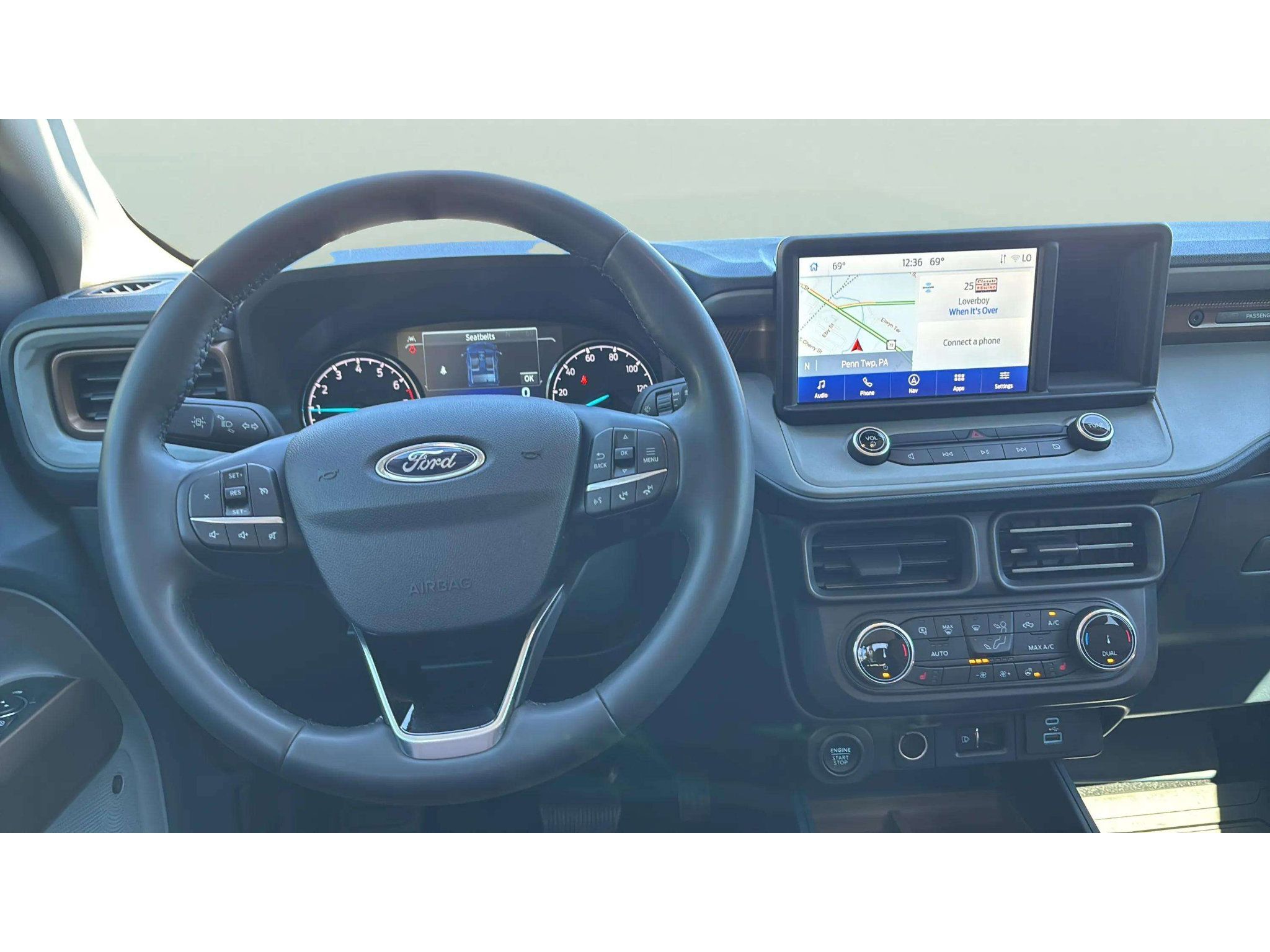 Used 2023 Ford Maverick Lariat w/ Lariat Luxury Package AWD/4WD image 13