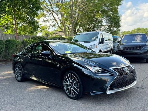 Used 2017 Lexus RC 300 F Sport AWD/4WD image 8