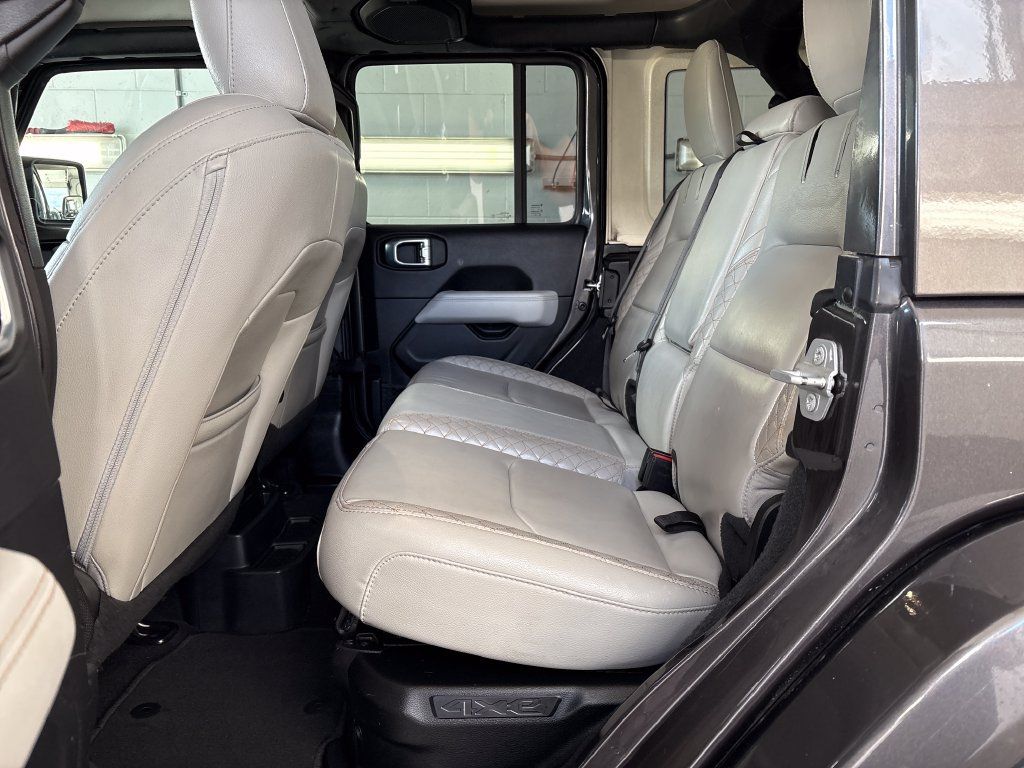 Used 2021 Jeep Wrangler Unlimited Sahara AWD/4WD image 35
