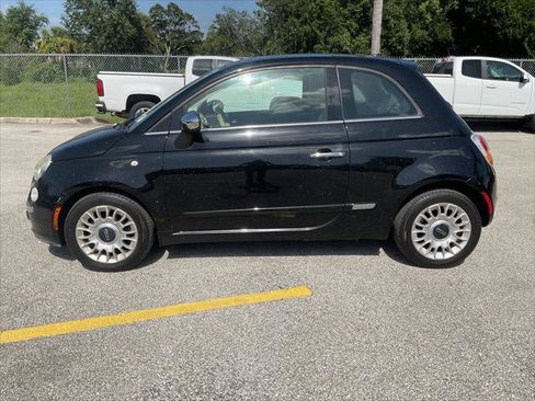 Used 2015 FIAT 500 Lounge w/ Luxury Leather Package FWD image 3