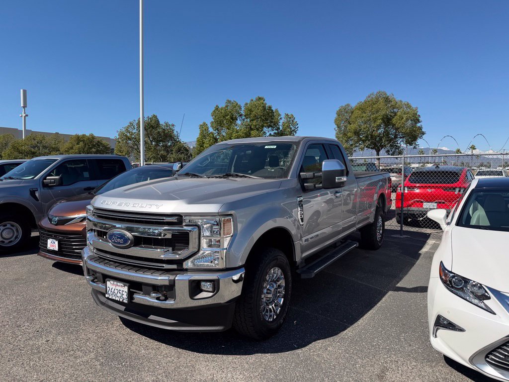 Used 2021 Ford F250 XLT w/ XLT Premium Package AWD/4WD image 1