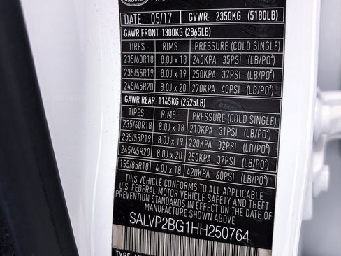 Used 2017 Land Rover Range Rover Evoque SE Premium image 39