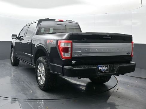 Used 2021 Ford F150 Platinum w/ Equipment Group 701A High image 5