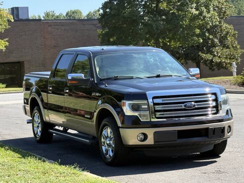 Used 2013 Ford F150 Lariat w/ Luxury Equipment Group RWD image 3