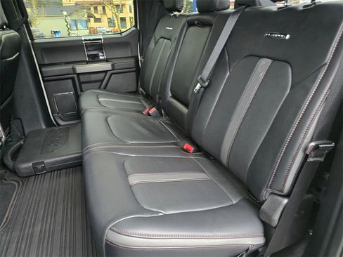 Used 2020 Ford F450 Platinum w/ Camper Package image 24