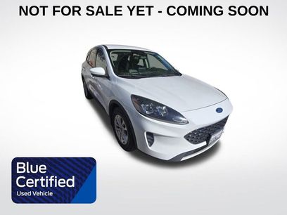 Certified 2020 Ford Escape SE