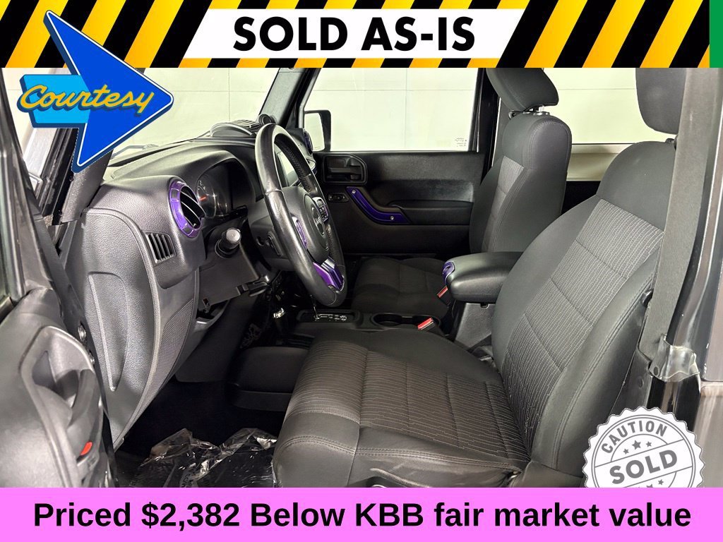 Used 2012 Jeep Wrangler Sport AWD/4WD image 14