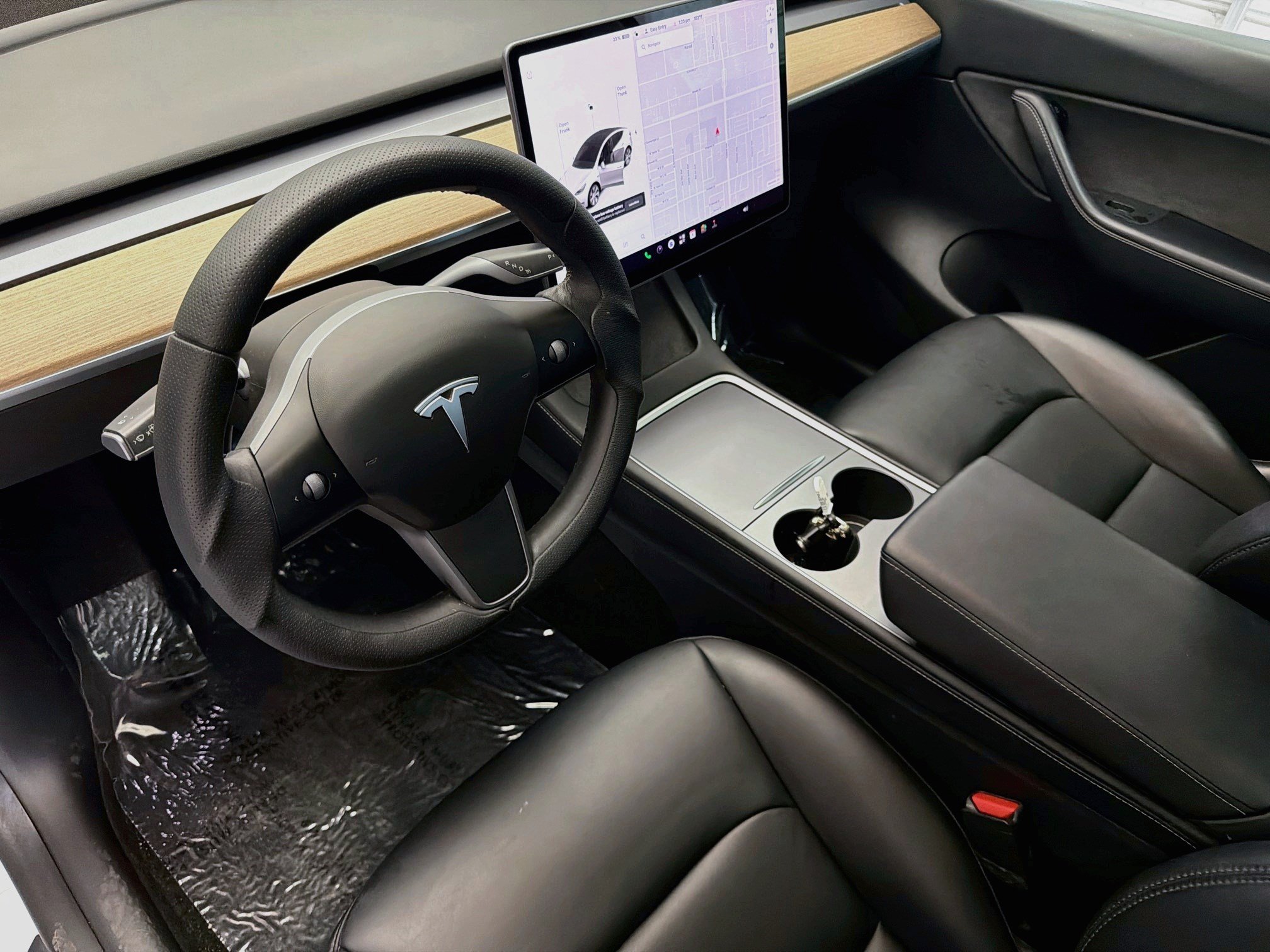 Used 2021 Tesla Model Y Long Range AWD/4WD image 7