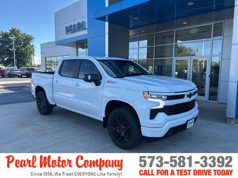 New 2026 Chevrolet Silverado 1500 RST w/ All Star Edition Plus AWD/4WD image 1