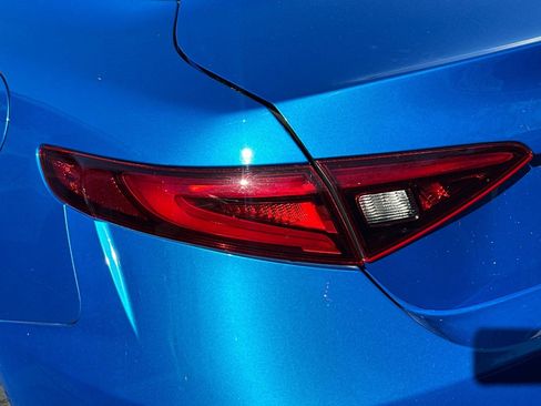 Used 2018 Alfa Romeo Giulia Ti Sport w/ Quick Order Package 22U Sport image 9