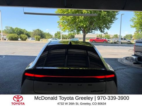 Used 2024 Toyota Prius Prime Premium w/ Advanced Technology Package FWD image 6