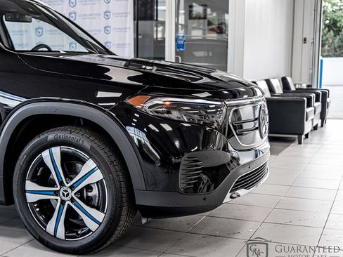 Used 2023 Mercedes-Benz EQB 250+ w/ Exclusive Package image 4