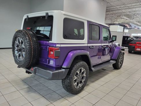 New 2026 Jeep Wrangler Unlimited Sahara w/ Whitecap Package AWD/4WD image 7