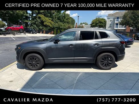 Used 2026 MAZDA CX-50 2.5 Hybrid w/ Preferred Pkg AWD/4WD image 4