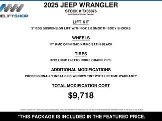 Used 2025 Jeep Wrangler Sahara w/ Technology Group AWD/4WD video 2