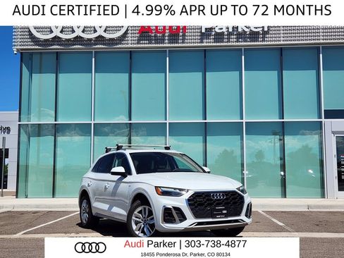 Certified 2023 Audi Q5 2.0T Premium w/ Convenience Package AWD/4WD image 1