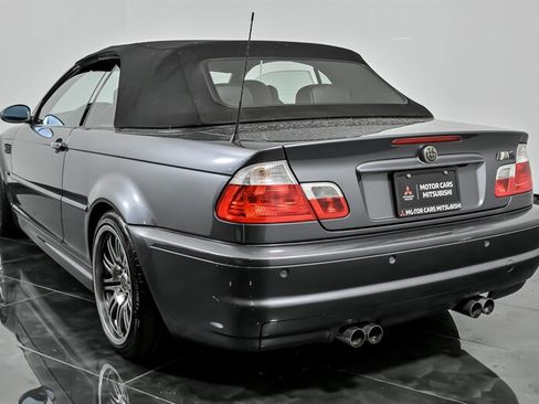 Used 2002 BMW M3 Convertible image 9