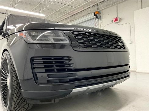 Used 2020 Land Rover Range Rover Long Wheelbase HSE AWD/4WD image 49