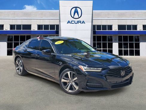 Certified 2024 Acura TLX w/ Technology Package image 1