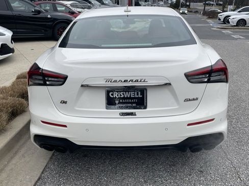 Used 2023 Maserati Ghibli Modena Q4 image 6
