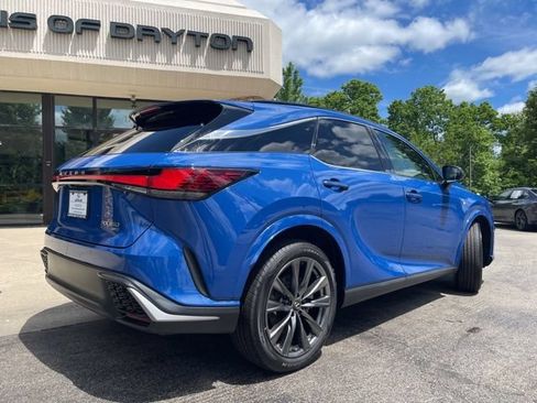 Certified 2023 Lexus RX 350 F Sport w/ Accessory Package AWD/4WD image 3