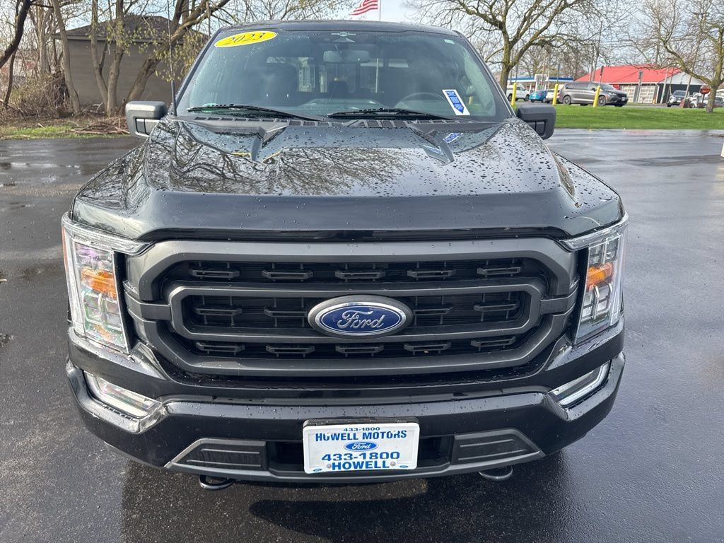 Used 2023 Ford F150 XLT w/ Equipment Group 302A High AWD/4WD image 2