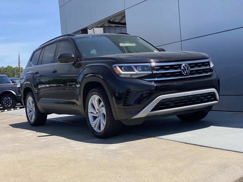 Used 2022 Volkswagen Atlas SE FWD image 1