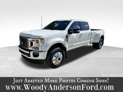 Used 2022 Ford F450 Platinum