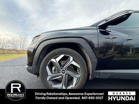 Certified 2022 Hyundai Tucson Limited image 10