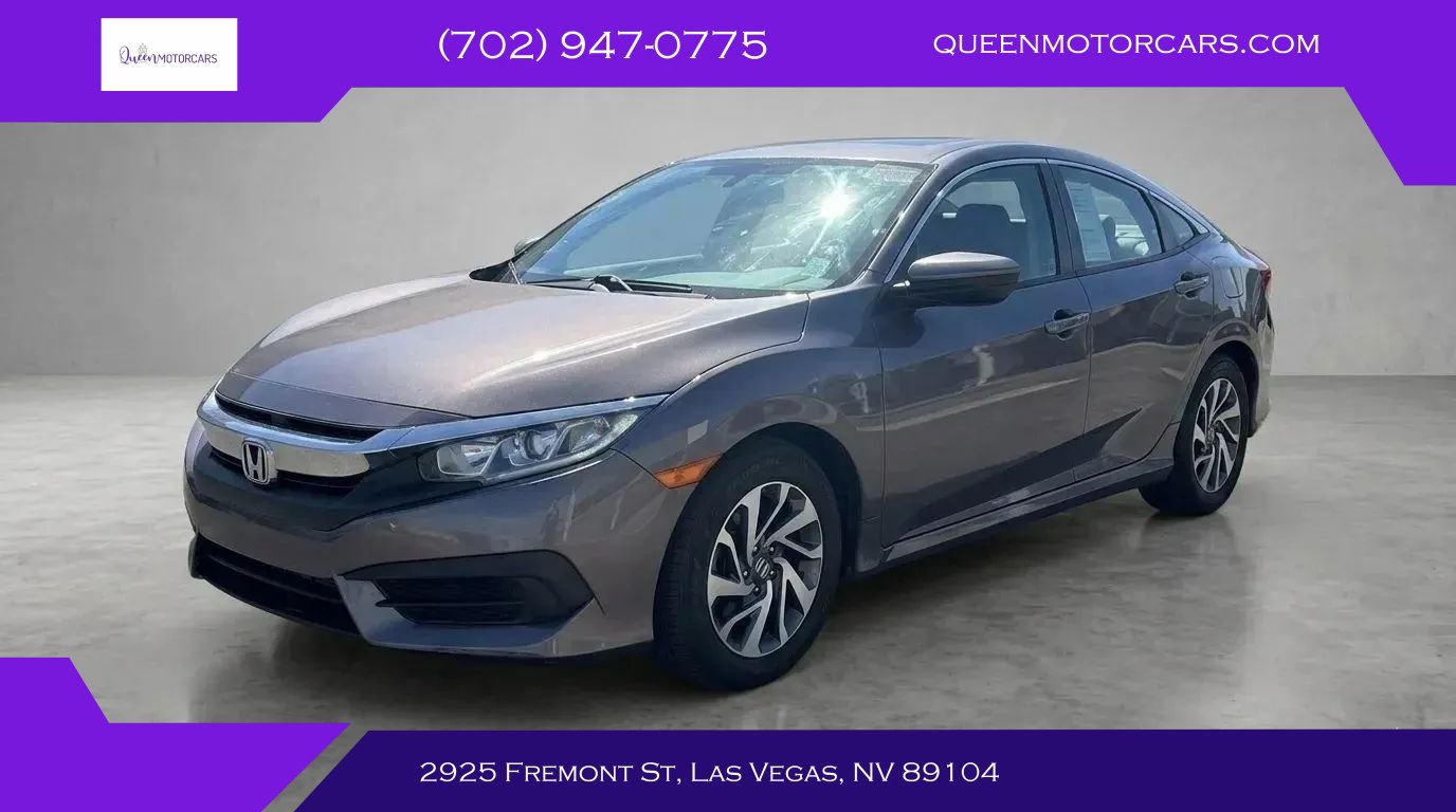 Used 2016 Honda Civic EX image 1