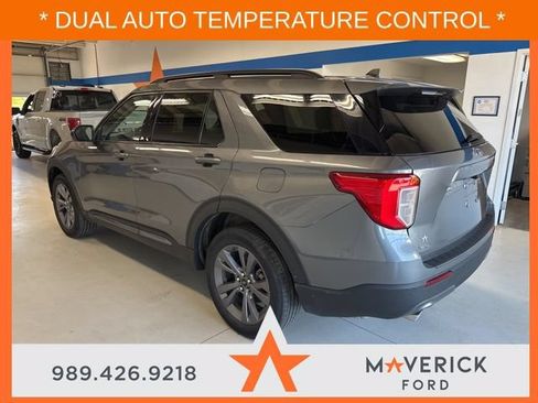Used 2024 Ford Explorer XLT w/ Equipment Group 202A AWD/4WD image 7