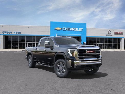 New 2025 GMC Sierra 2500 SLT w/ Texas SLT Premium Package image 1
