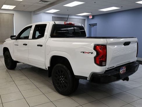 New 2026 Chevrolet Colorado W/T w/ WT Custom Package AWD/4WD image 4