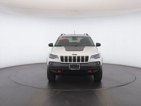 Used 2023 Jeep Cherokee Trailhawk w/ Sun & Sound Group AWD/4WD image 25