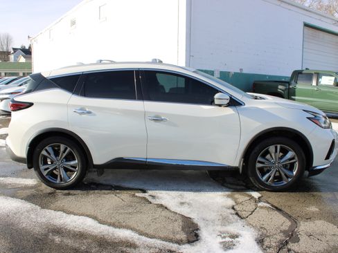 Used 2019 Nissan Murano Platinum w/ Cargo Package image 9