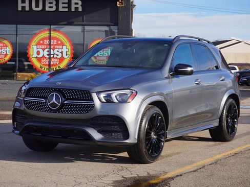 Used 2021 Mercedes-Benz GLE 350 4MATIC image 3