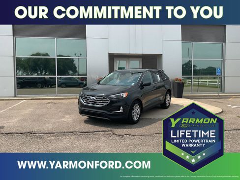 Used 2022 Ford Edge SEL AWD/4WD image 1