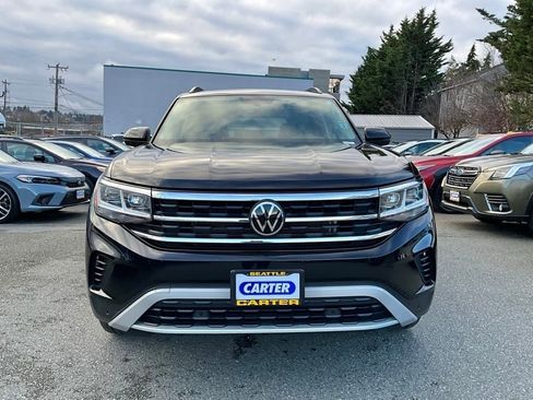 Used 2022 Volkswagen Atlas SE w/ Panoramic Sunroof Package image 3