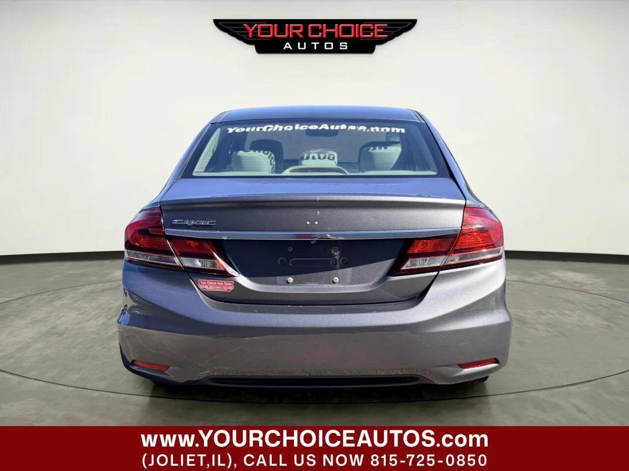Used 2015 Honda Civic LX image 4