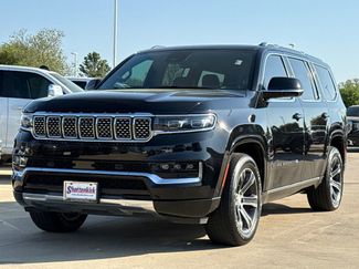 Used 2022 Jeep Grand Wagoneer Series I AWD/4WD video 3