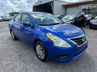 Used 2016 Nissan Versa S Plus
