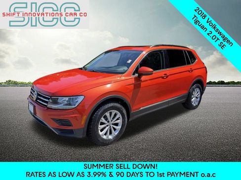 Used 2018 Volkswagen Tiguan SE w/ Panoramic Sunroof Package AWD/4WD image 1